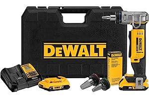 DEWALT 20V MAX* PEX Expander Tool Kit, 1-Inch (DCE400D2)
