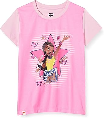 LEGO Girl's cm Friends T-Shirt: Amazon 