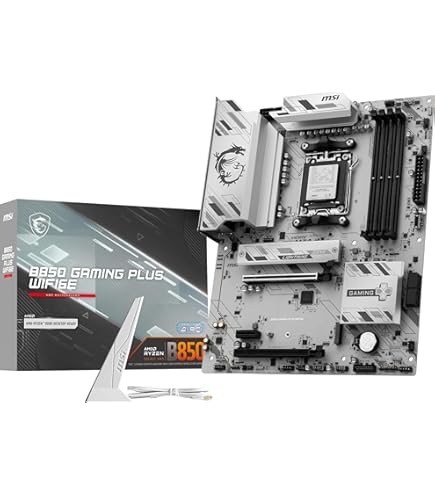 Amazon.com: MSI MAG B850 Tomahawk MAX WiFi Motherboard, ATX