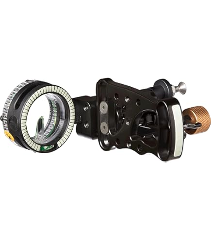 Viseur HHA Tetra Tournament 5510 – LH, 1 Pin 0.010, Scope 1 5/8, Neuf USA