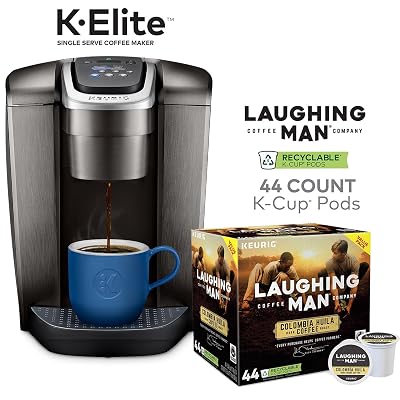 Buy Keurig K-Elite Coffee Maker, Single 