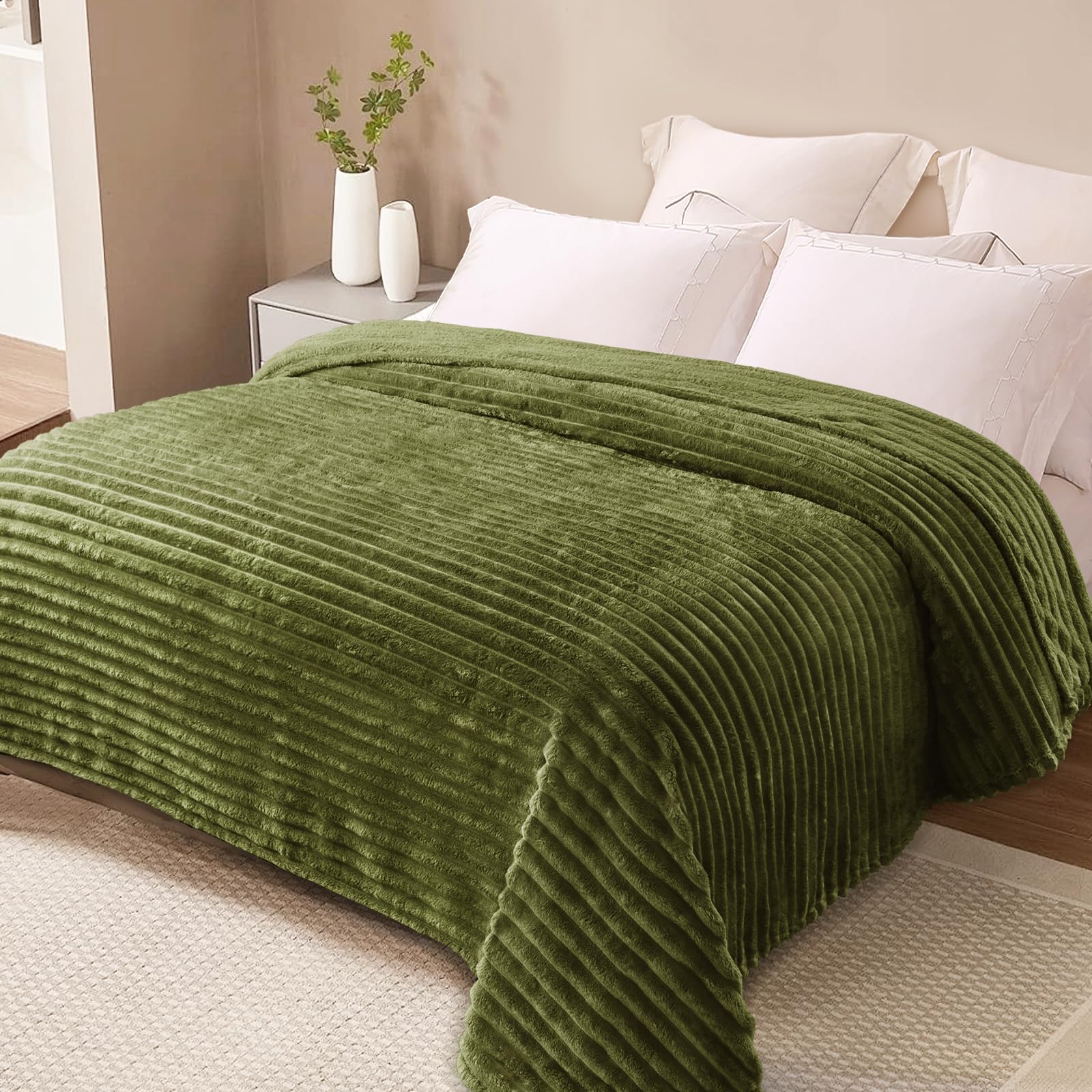 Exclusivo Mezcla Twin Size Flannel Fleece