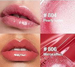 MAEPEOR Moisturizing Lipgloss Set 6PCS Smooth Shiny