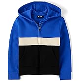 Active Long Sleeve Hooded Full Zip Front Sweatshirt