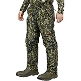 Mossy Oak Sherpa Fleece Lined Camo Hunting Pants for Men