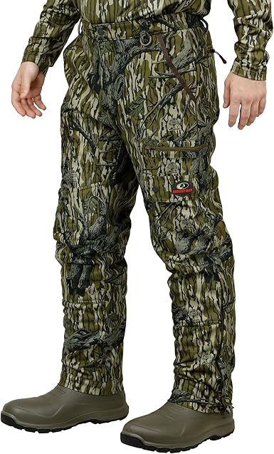 mossy oak fleece pants