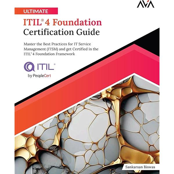ITIL® 4 Foundation official AXELOS guidance manual 2022 (latest