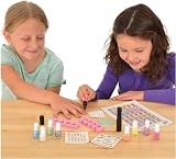 Galt Nail Designer Kit Kids Craft Set with 8 Varieties and 2 Pens view 2