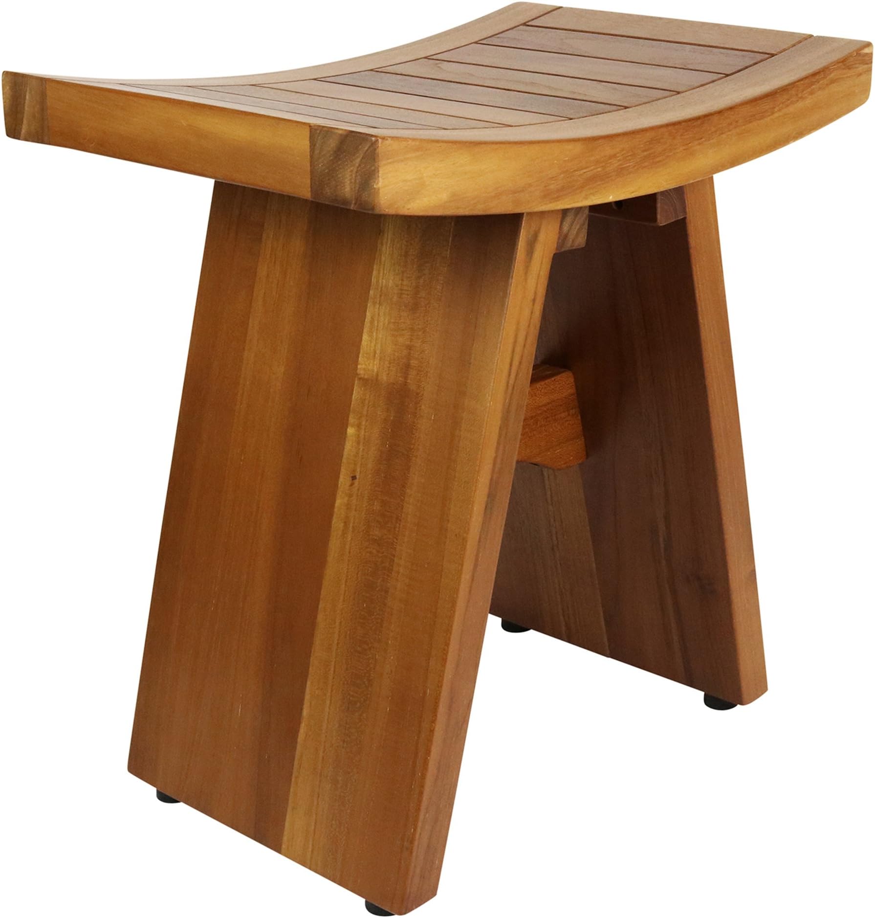 Teak 18 inch Shower Bench: The Sulawesi Bench