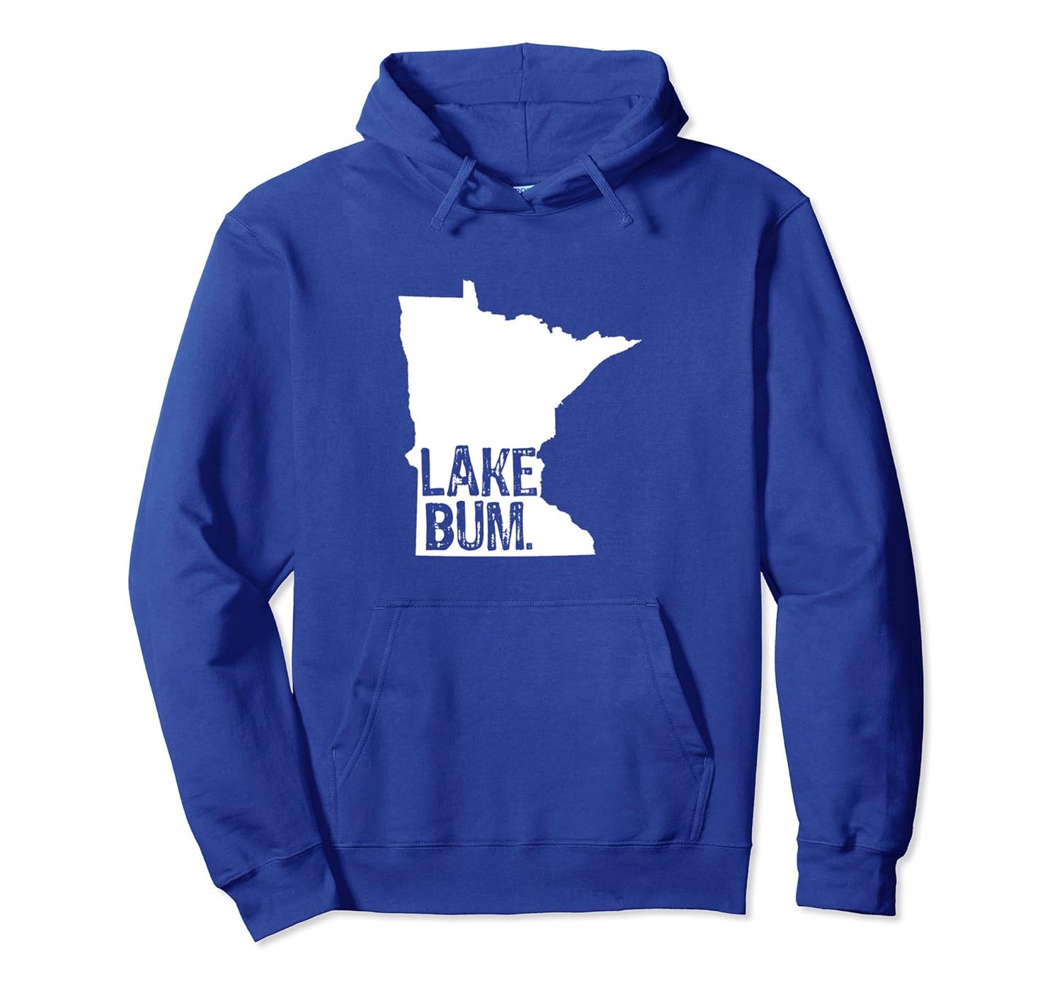 Lake Bum Hoodie | Minnesota Lake Bum Hoodie | State Hoodie-anz