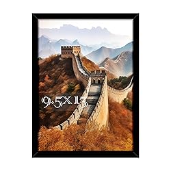 Picrit 9.5x13 Picture Frame, Photo Frame for Wall