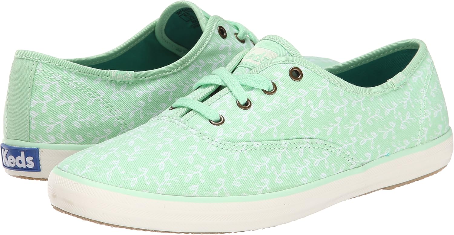 mint green keds shoes