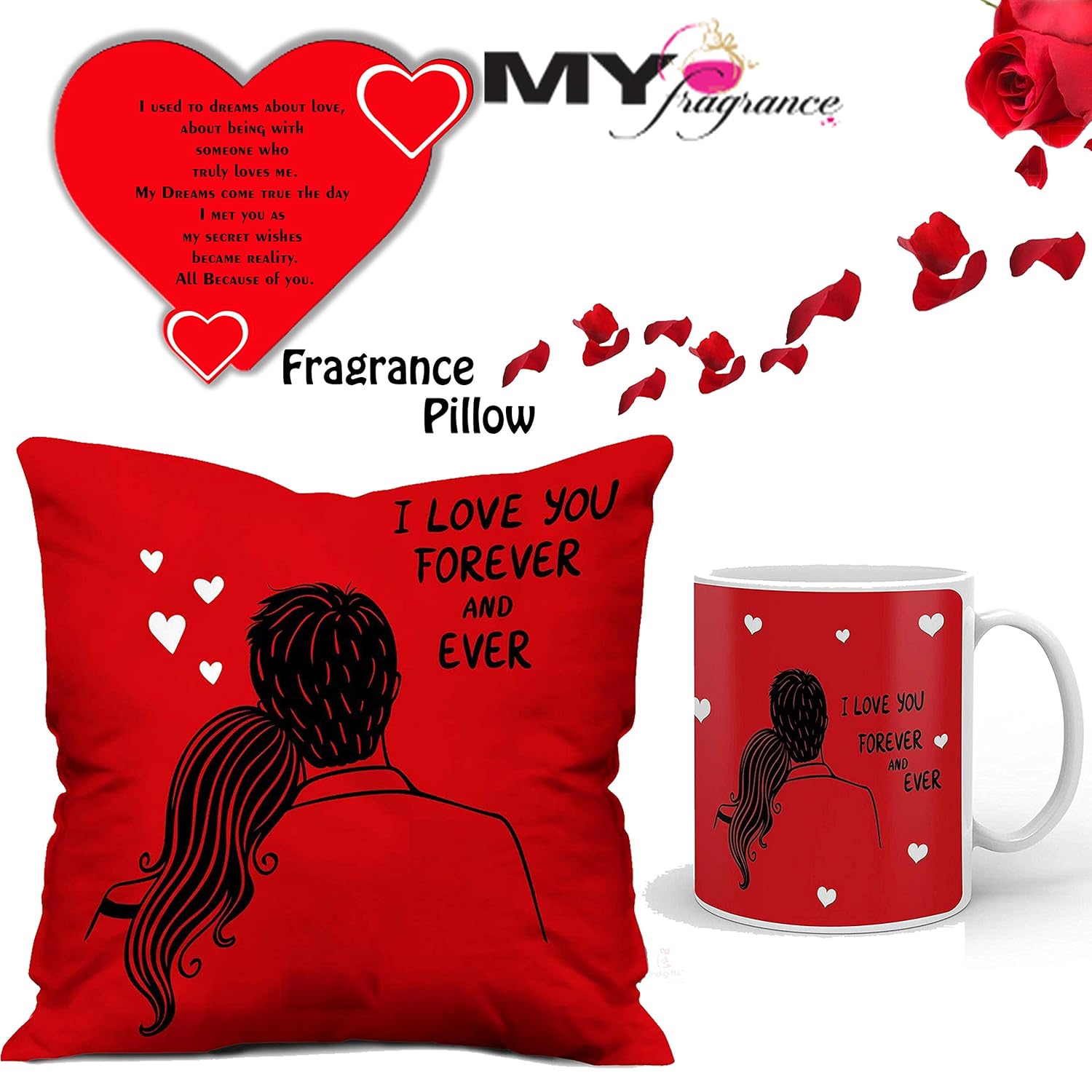 pillow gift for husband