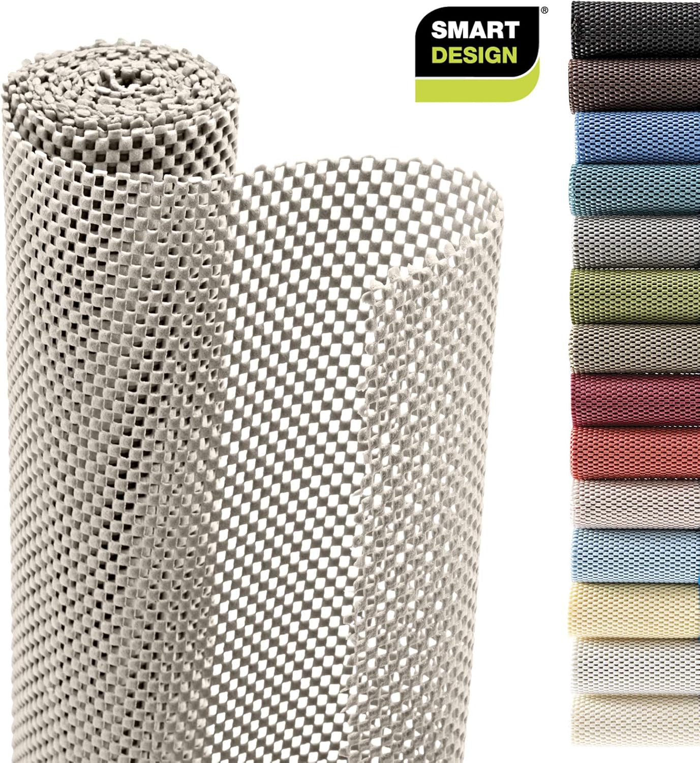 Amazon Com Smart Design Shelf Liner Premium Grip 18 Inch X 8