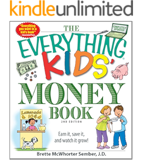 The Everything Kids' Money Book: Earn it, save it, and watch it grow! (The Everything® Kids Series)
