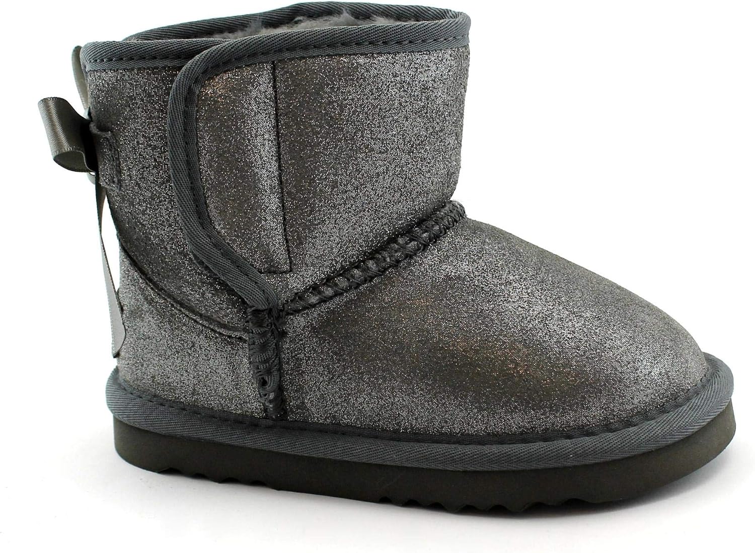 Grunland CROY PP0061 Grigio Bambina Stivali Stivaletti Pelo con Strappo  Scarpe per bambine e ragazze urban-earth.co.uk