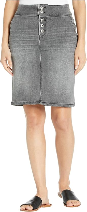 prana denim skirt