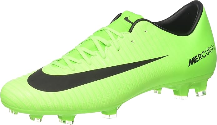 nike green football boots