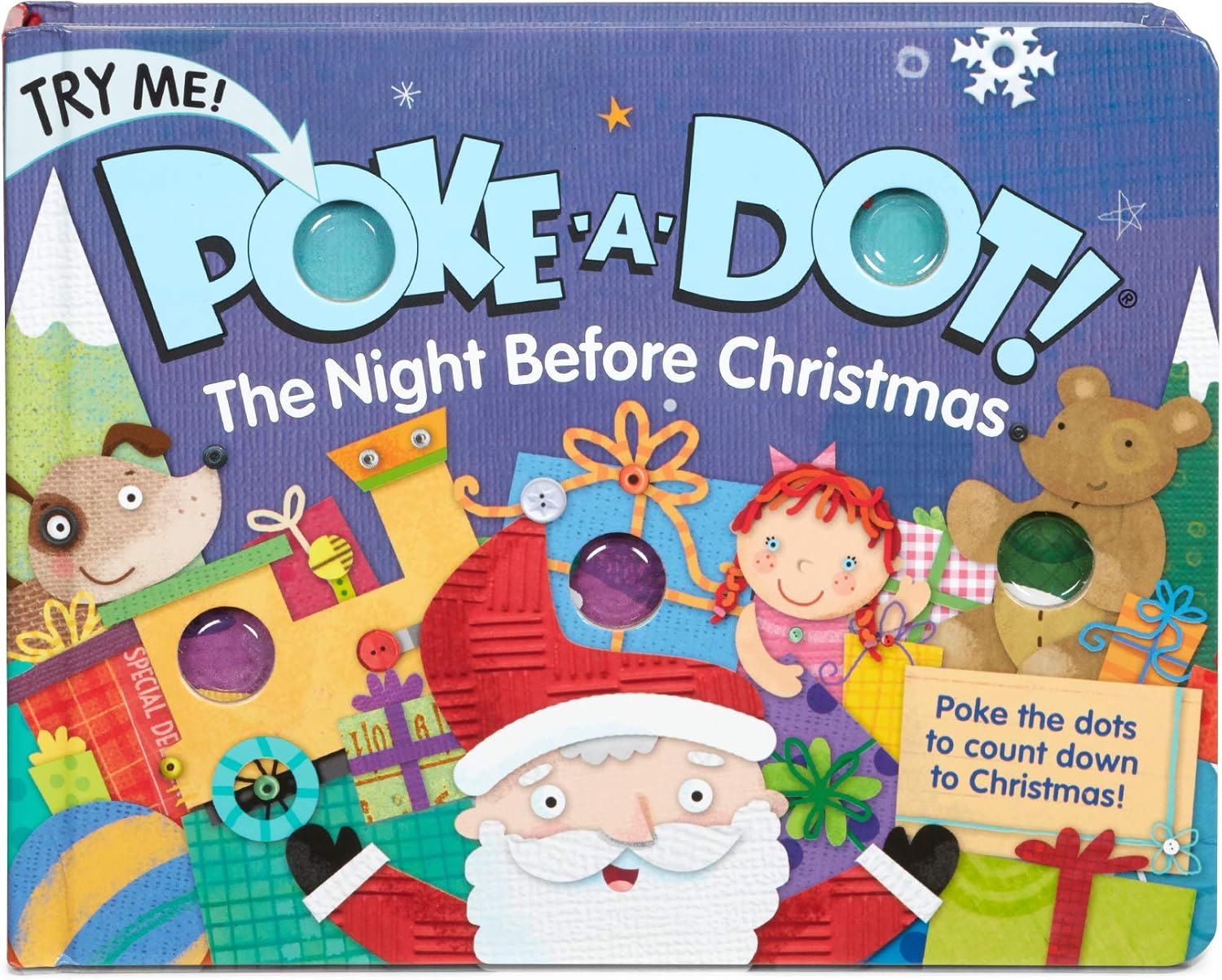 Melissa & Doug Children's Book, multicolor, Medium