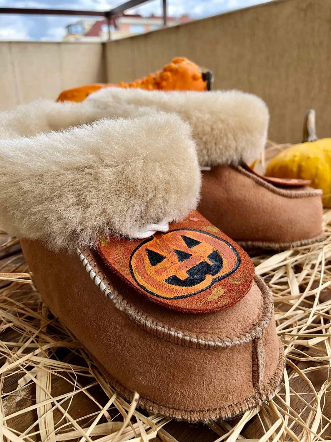 sheepskin slippers amazon
