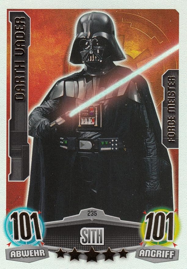 Star Wars Force Attax Movie Cards
