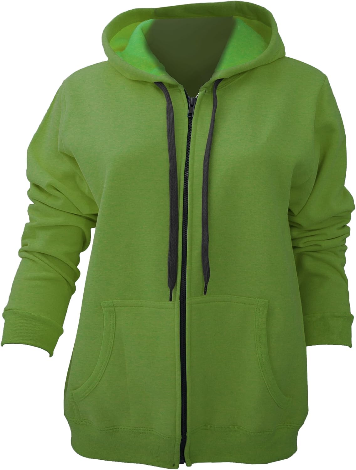 gildan women's zip hoodie