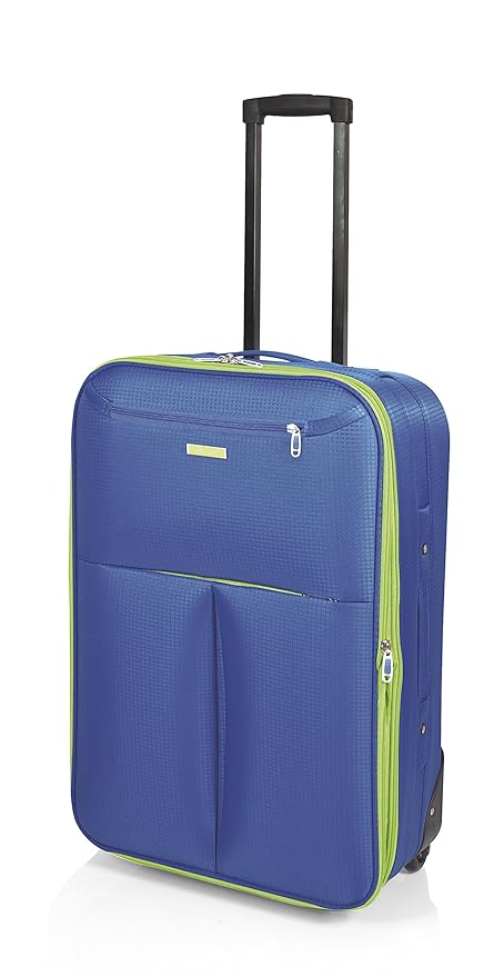 JOHN TRAVEL TOUR MALETA CABINA 4R - Azul: Amazon.es: Equipaje