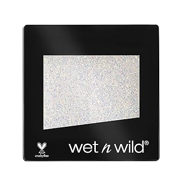 Wet n Wild Color Icon Eyeshadow Glitter Single, Bleached, 1.4g