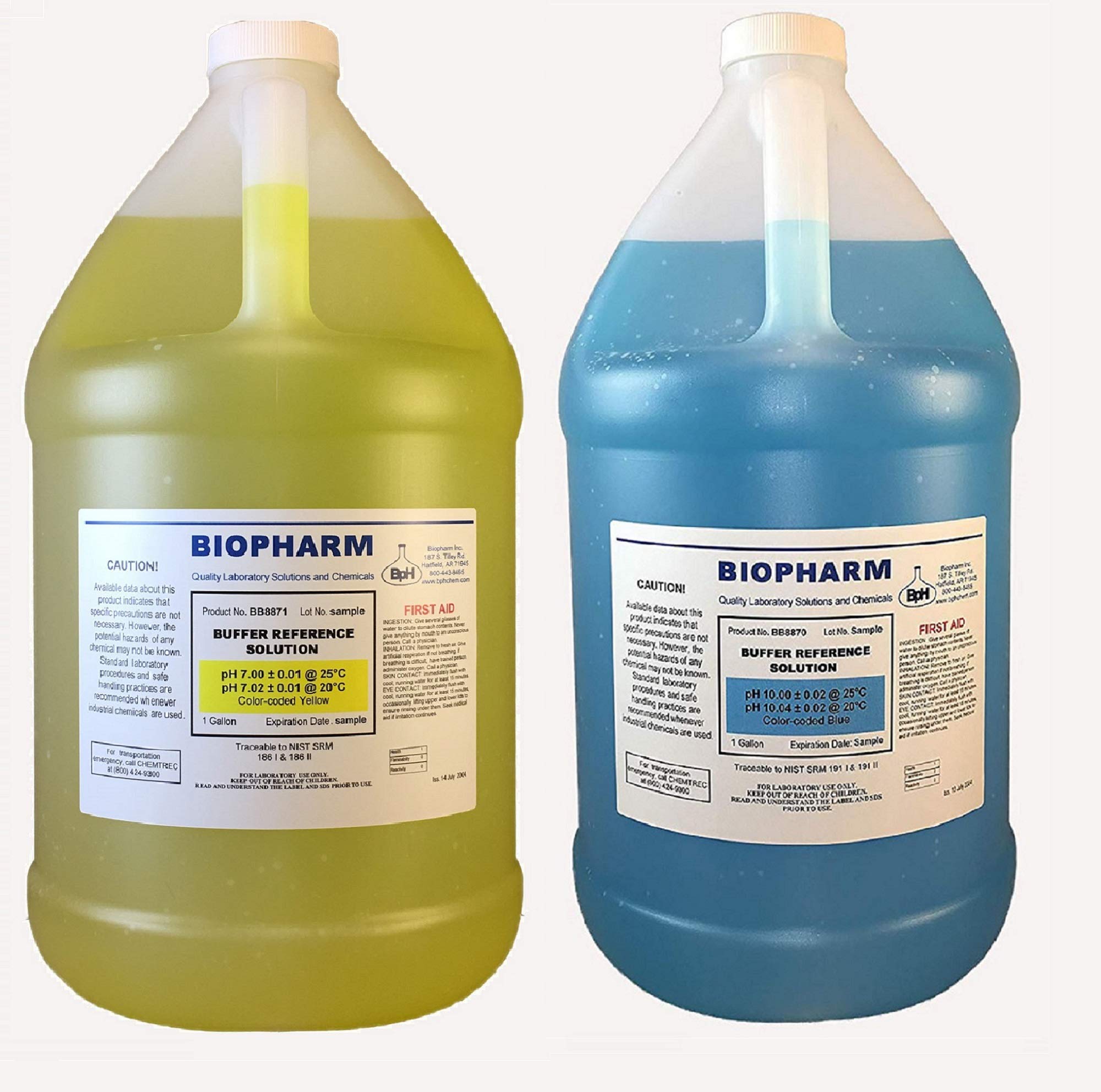 Buy Biopharm pH Buffer Calibration Solution 2Pack 1 Gallon Each pH