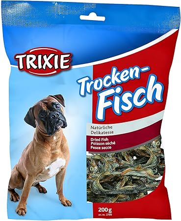 dried fish for dogs