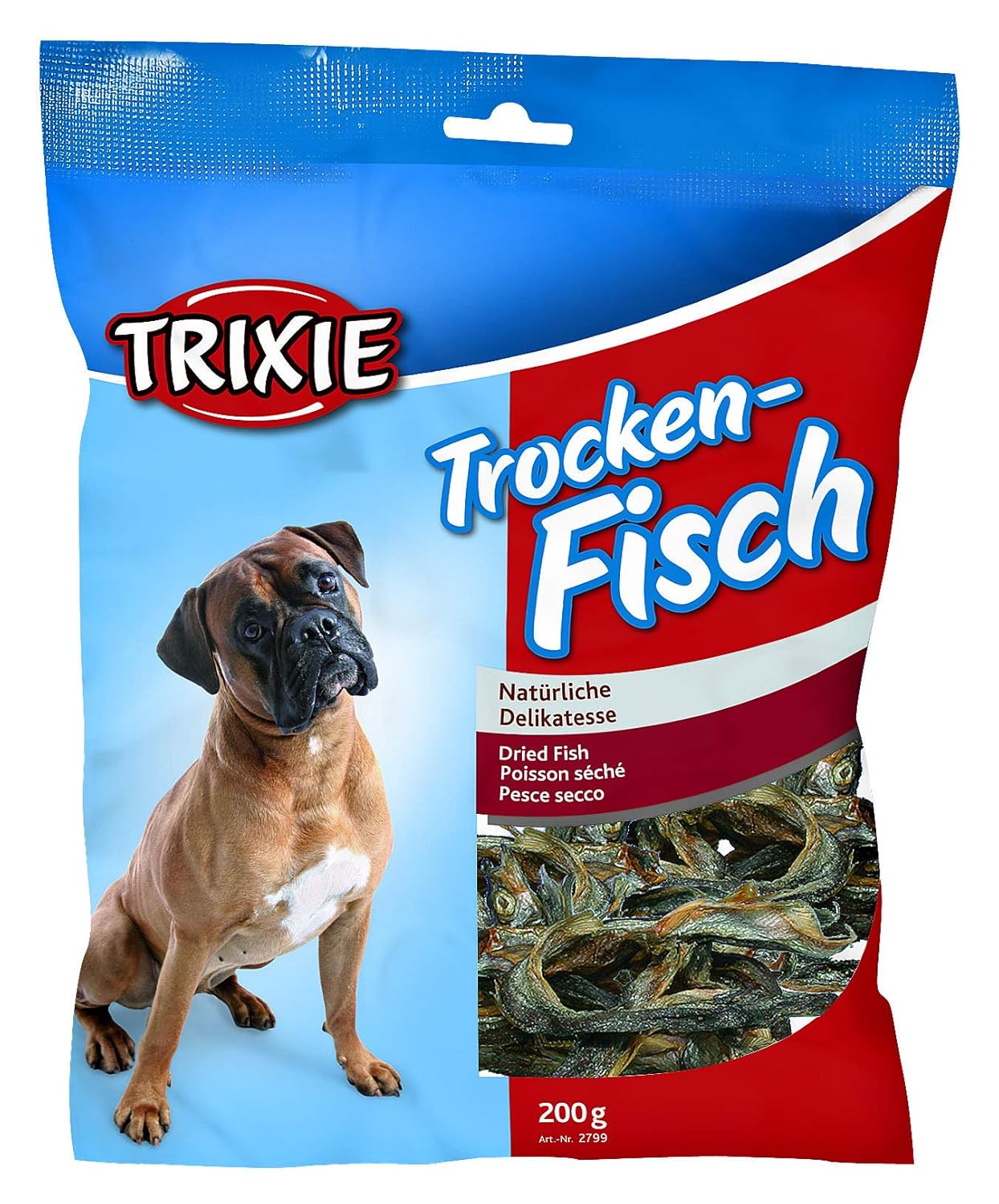 Trixie Sprats, dried fish, for dogs Amazon.co.uk Pet Supplies