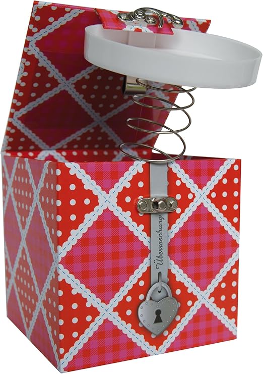 Trend Import 10531400 Jack in The Box - Caja Sorpresa con Muelle: Amazon.es: Hogar