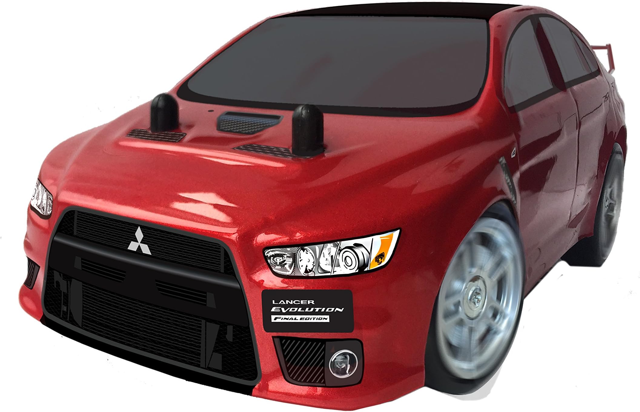 Jozen Dart Max 1/24 scale radio control Mitsubishi Lancer Evolution Final edition JRVB037-RD