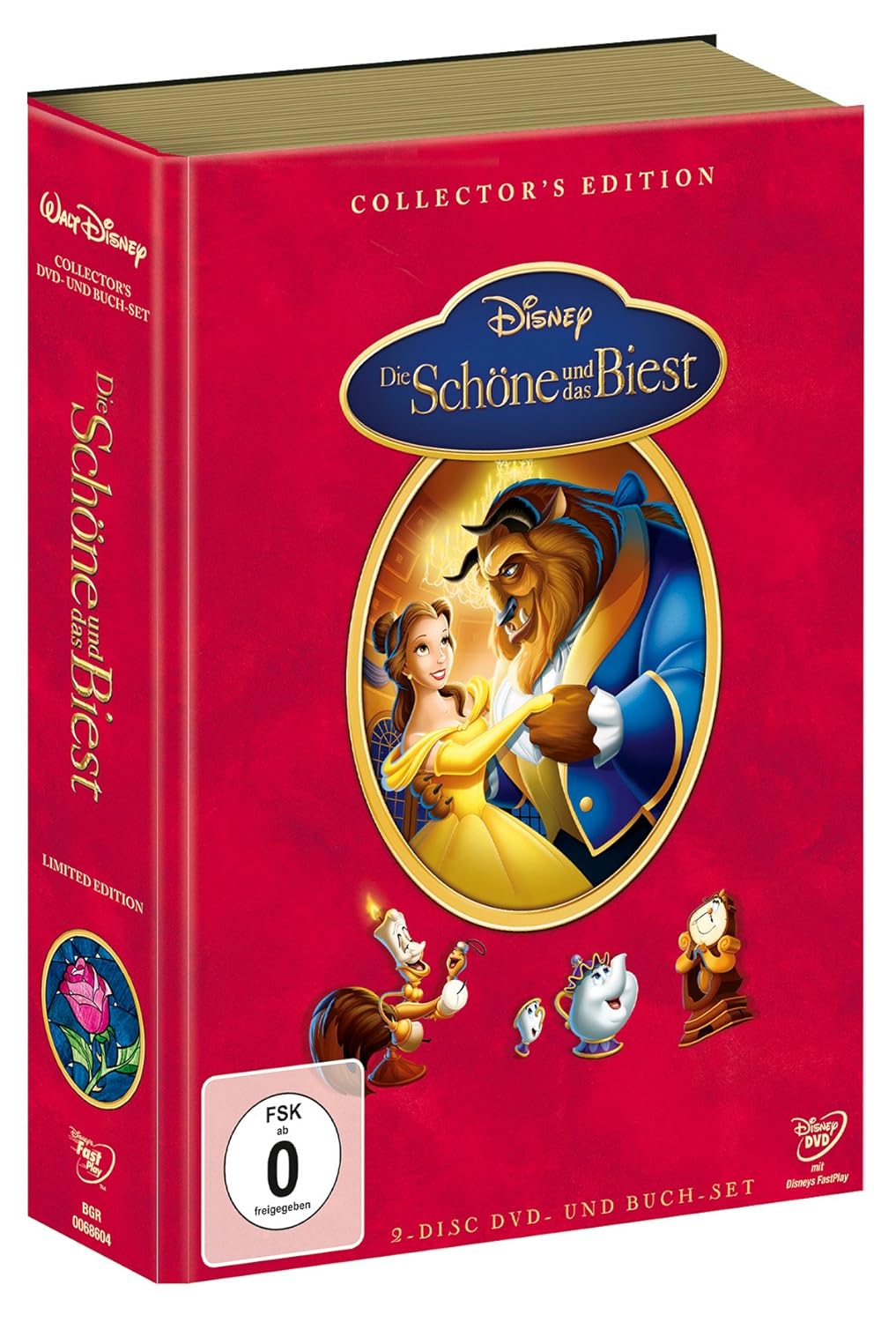Die Schöne und das Biest + BuchSet Collector's Edition 2 DVDs Amazon.de John Carnochan, Ariel Die Schöne und das Biest + BuchSet Collector's Edition 2 DVDs Amazon.de John Carnochan, Ariel