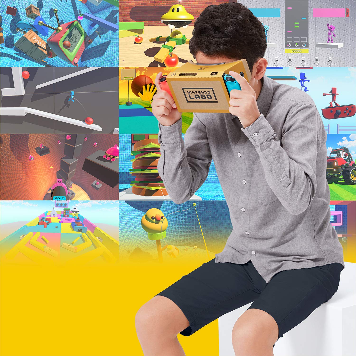 nintendo labo kit vr amazon