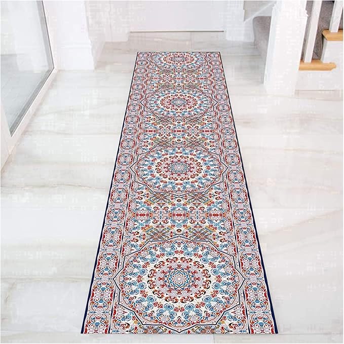 Very Long Hallway Runner Rug, Soft Hall Entryway Carpet Runners with