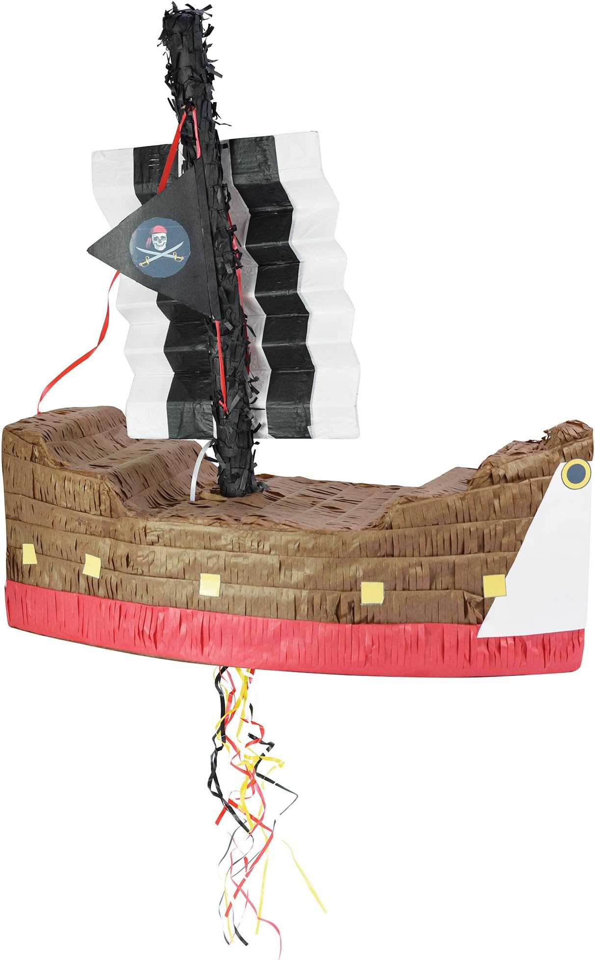 ScrapCooking Party Piñata Pirate Ship