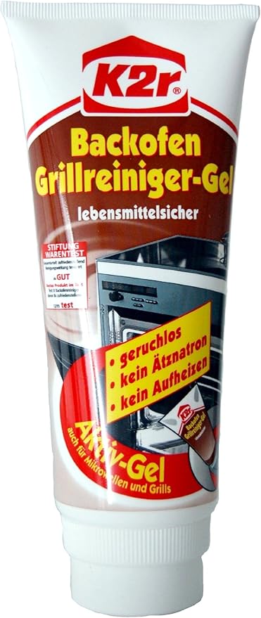 K2r Oven And Grill Cleaner Gel 200ml Tube Amazon Co Uk Kitchen Home