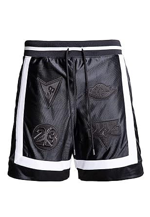 pantaloncini jordan neri