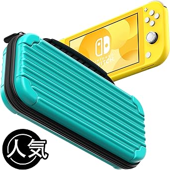 Amazon Co Jp Juspro キャリングケース Nintendo Switch Lite用 スイッチライト ハード ポーチ アクセサリー 収納バッグ ゲーム