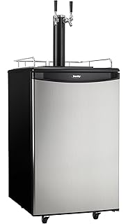 insignia 2 tap kegerator