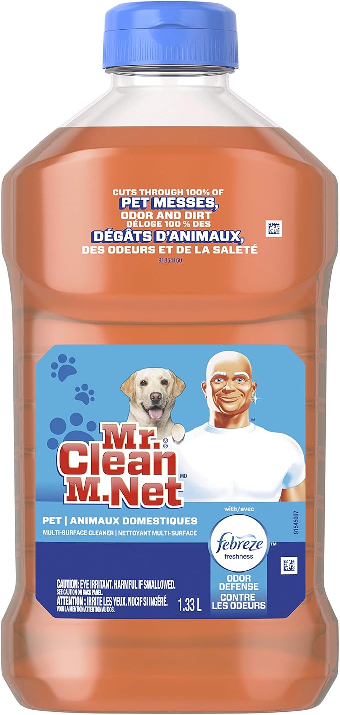Mr. Clean Pet MultiSurface Cleaner 1 Each Health