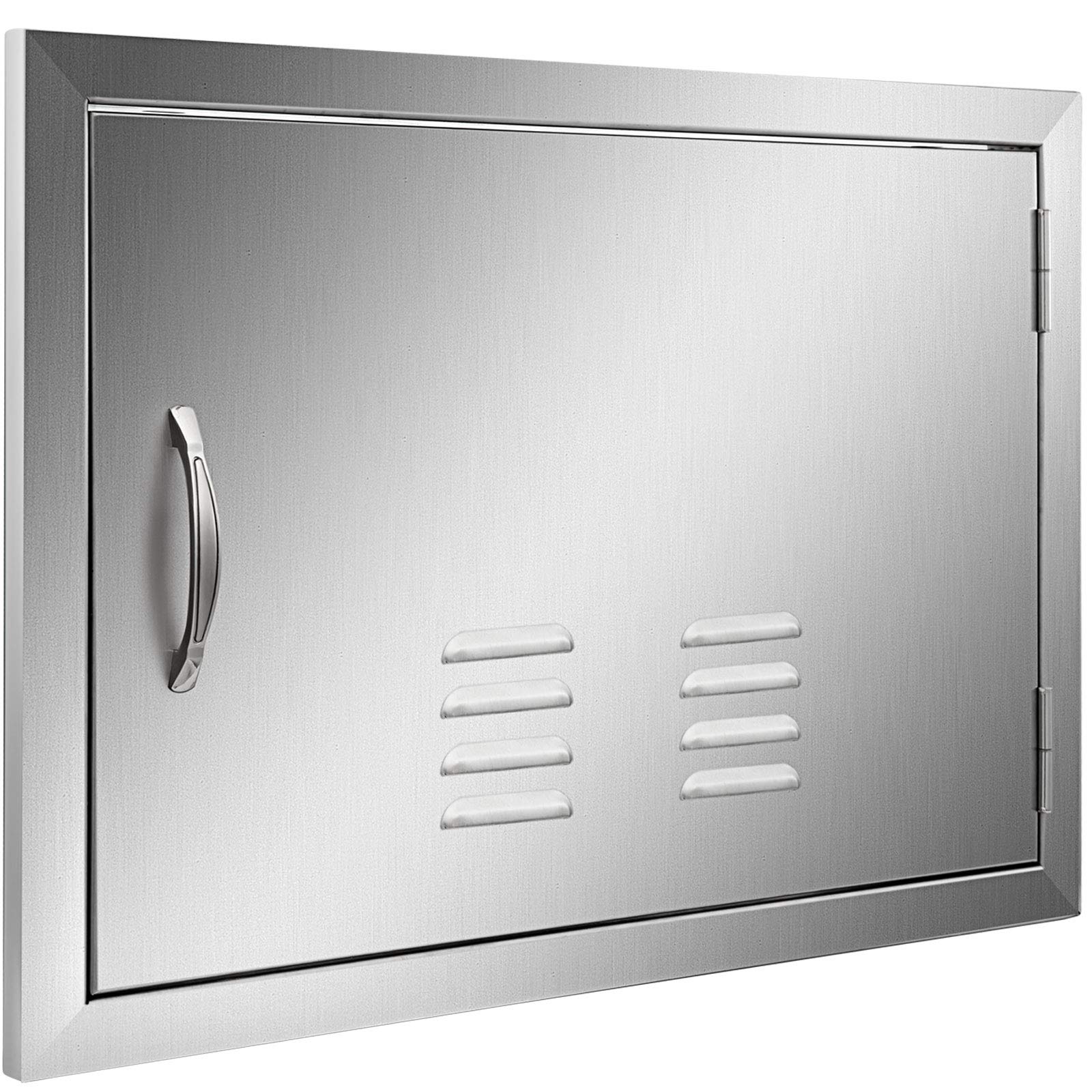 Buy Mophorn BBQ Access Door 24 x 17 Inch Horizontal Island Door with