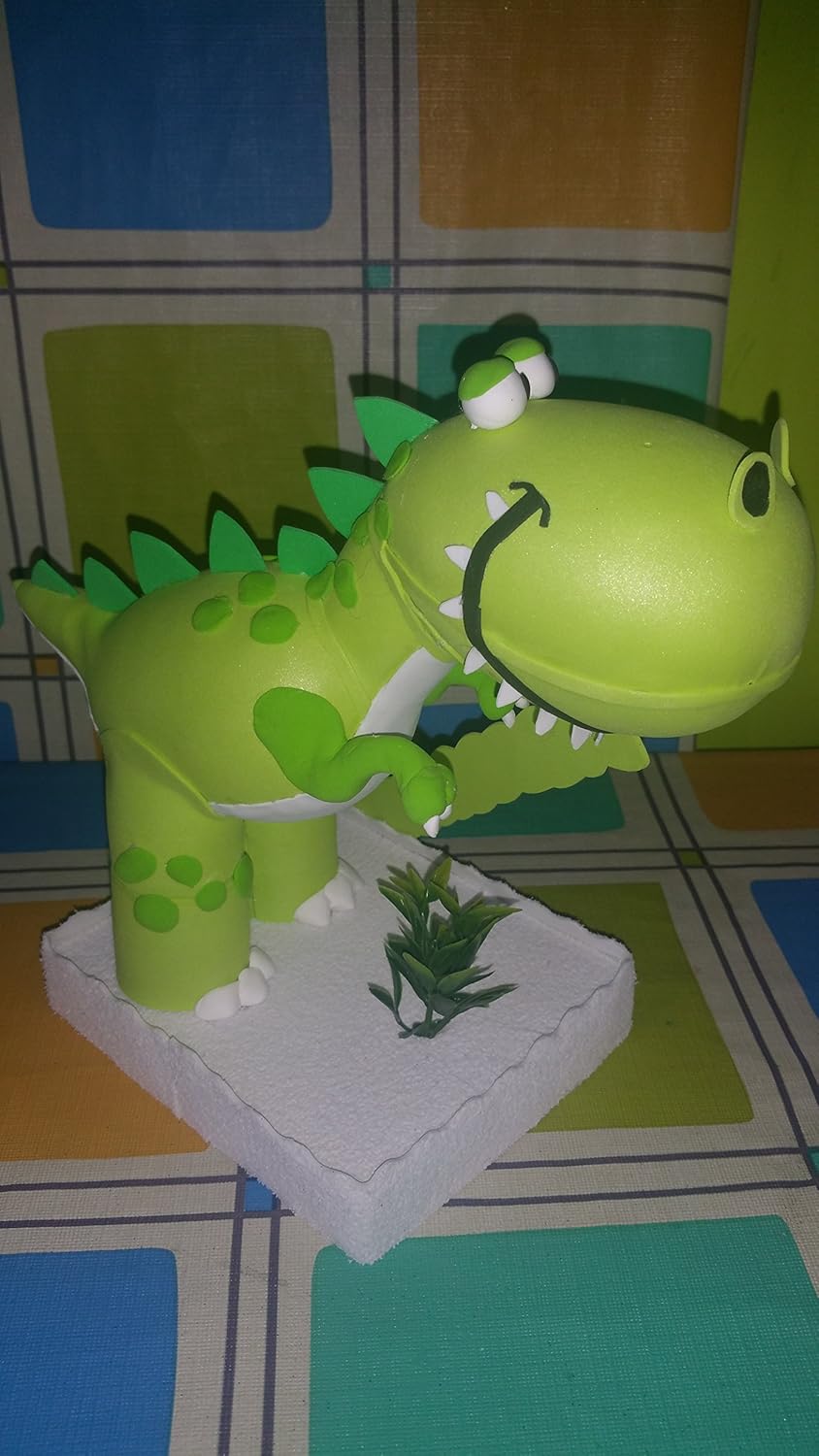 fofuchas de dinosaurios