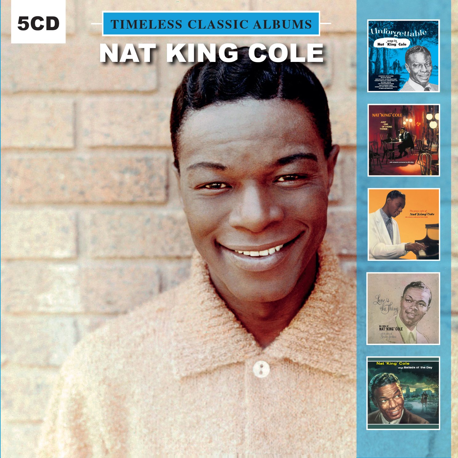 Timeless Classic Albums: Nat King Cole: Amazon.fr: Musique