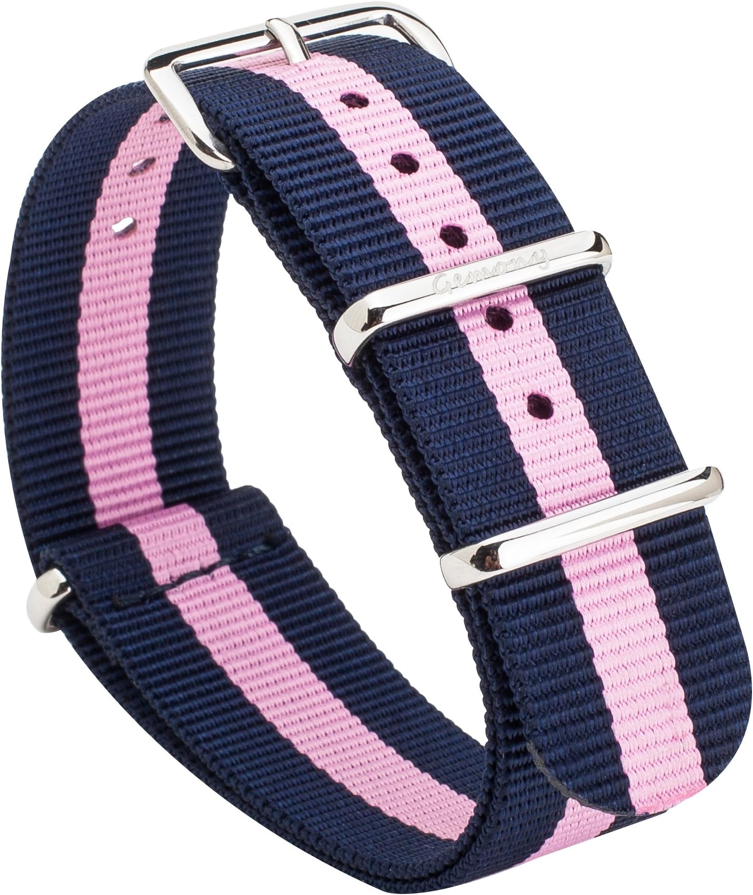 Gemony NATO Strap Premium Ballisitcs Nylon Watch Band 38 Colours Available 18mm/20mm/22mm