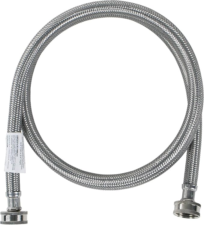 Certified Appliance Accessories Washing Machine Hose, Hot