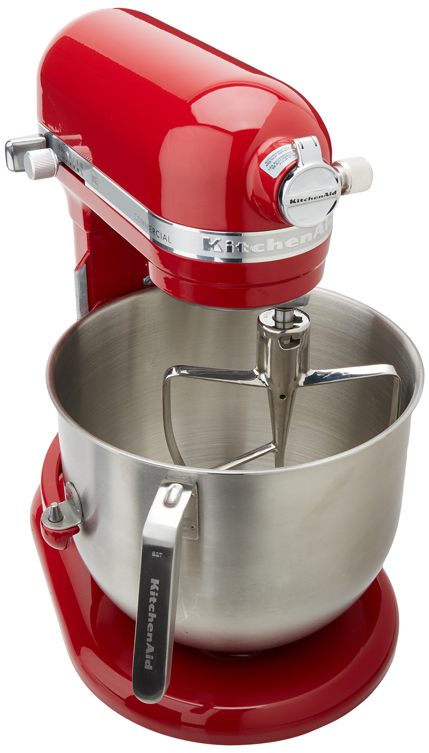 Galleon Kitchenaid Ksm8990er 8 Quart Commercial Countertop Mixer