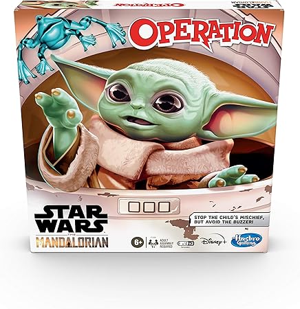 Hasbro Gaming Operation Game 