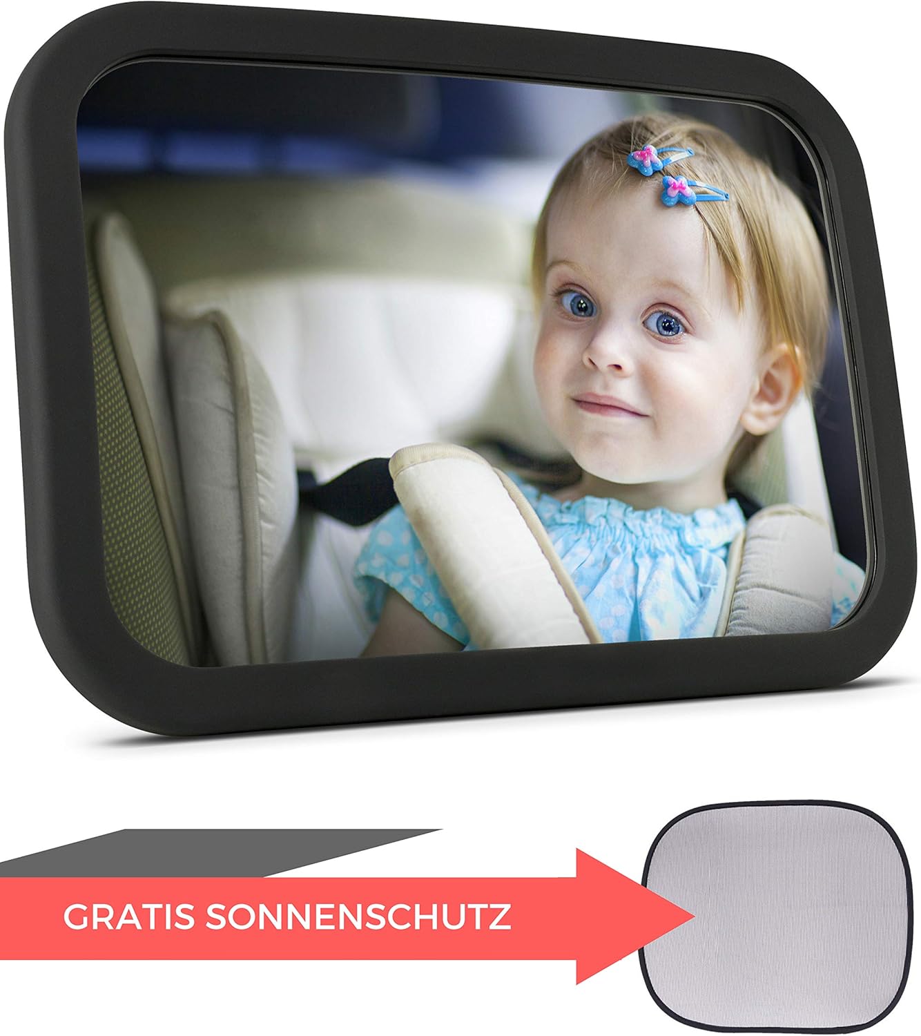 Sur Le Siege Arriere Miroir De Voiture Pour Bebe Miroir Auto Bebe De Steppenlaufer 100 Incassable Retroviseur De Surveillance Pour Bebe Miroirs Auto Bebes Auto Et Moto Lawawarenesssociety In